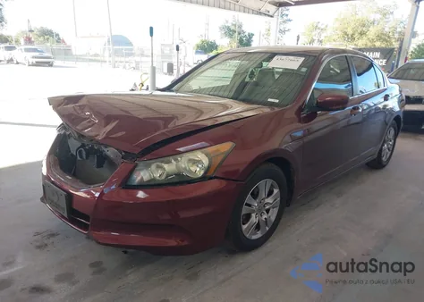 2012 Honda Accord 2.4 Lx-P из США, поврежденный, VIN 1HGCP2F48CA205256